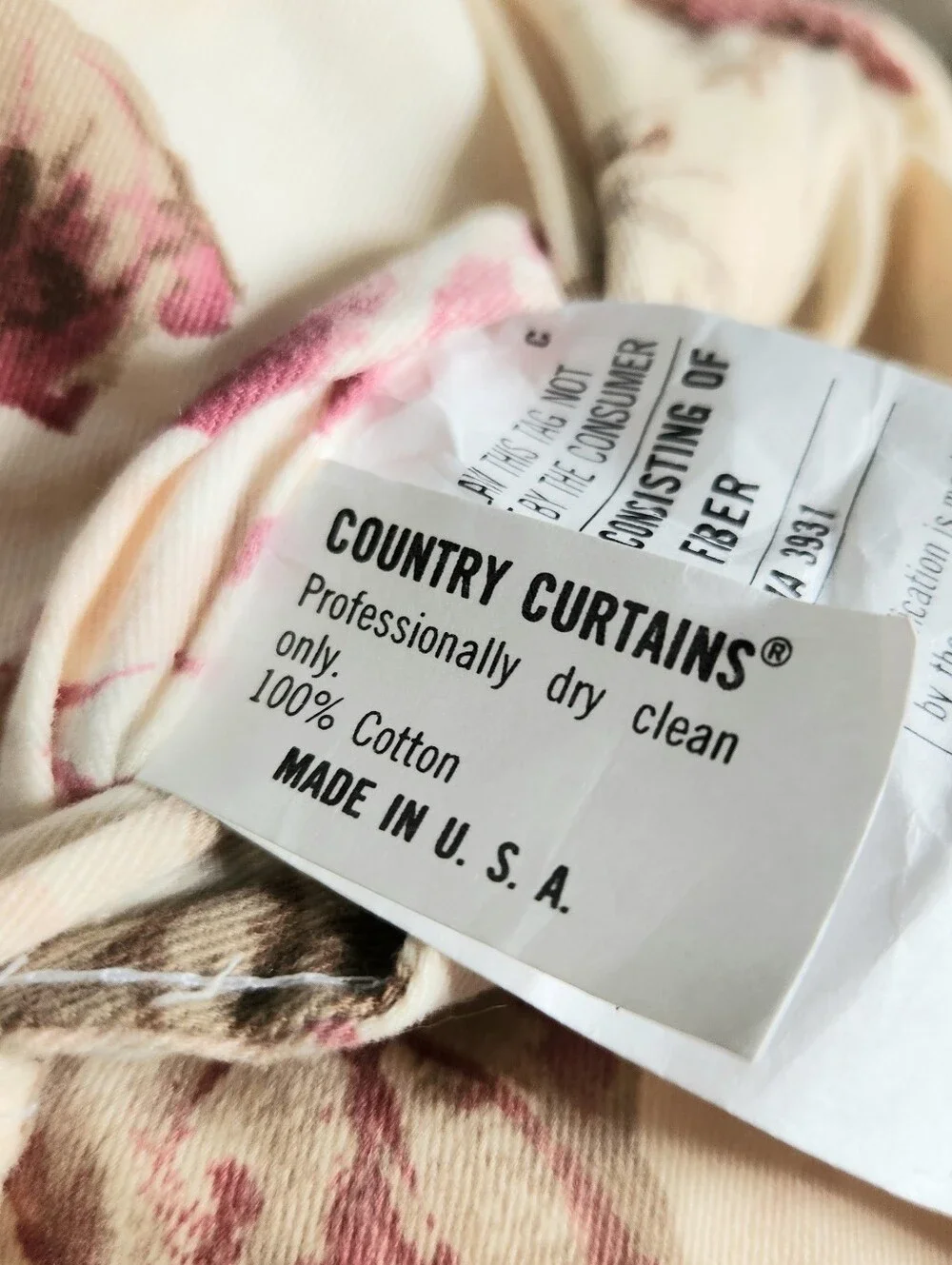 Vintage Shabby Chic Cottage Chair Cushions By Country Curtains Rose Gingham Pom